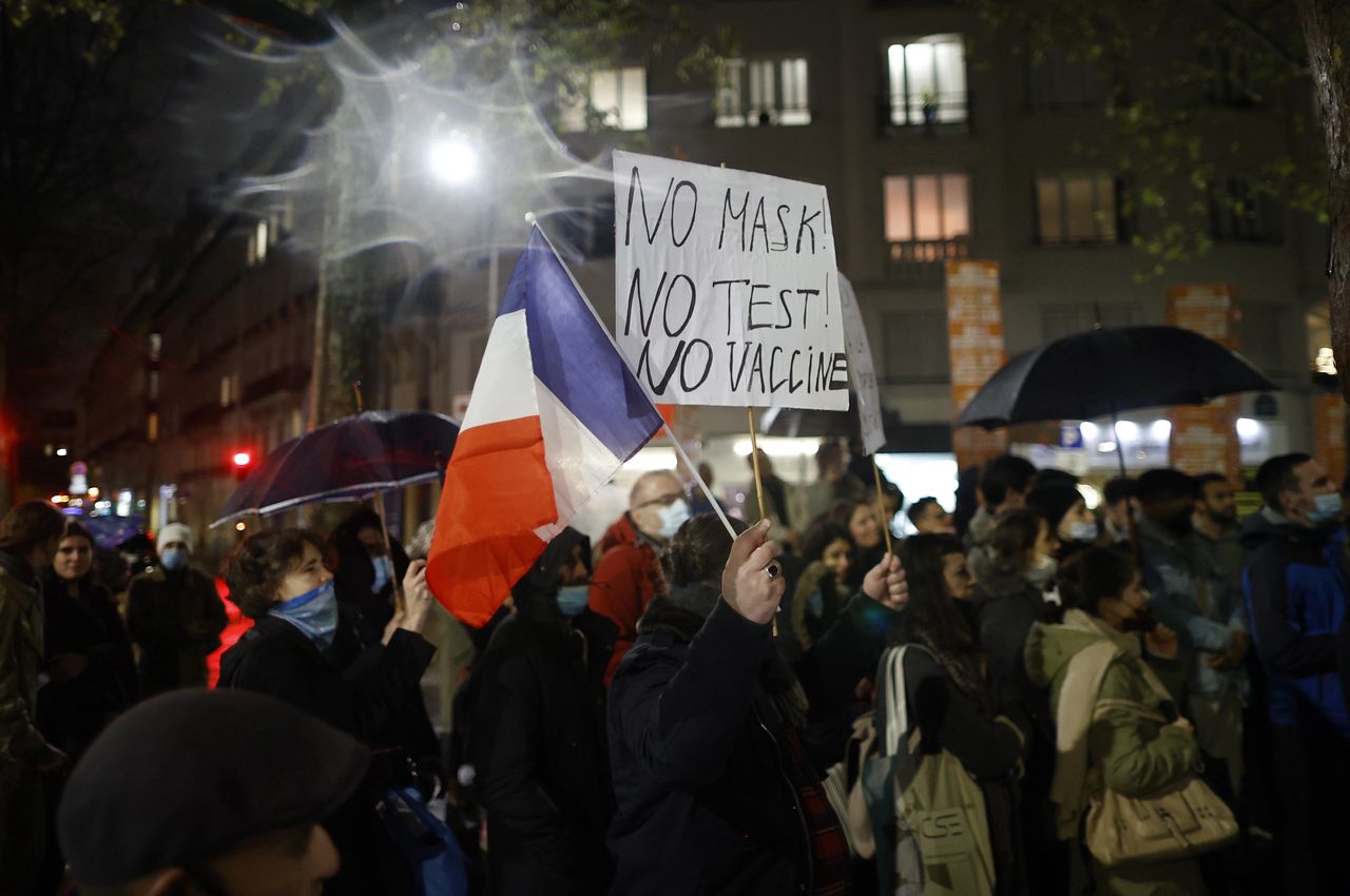 Francja. Demonstracje i aresztowania w Paryżu