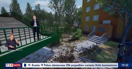 Widzowie TVP nie byli na to gotowi. Efekty specjalne jak w grze komputerowej