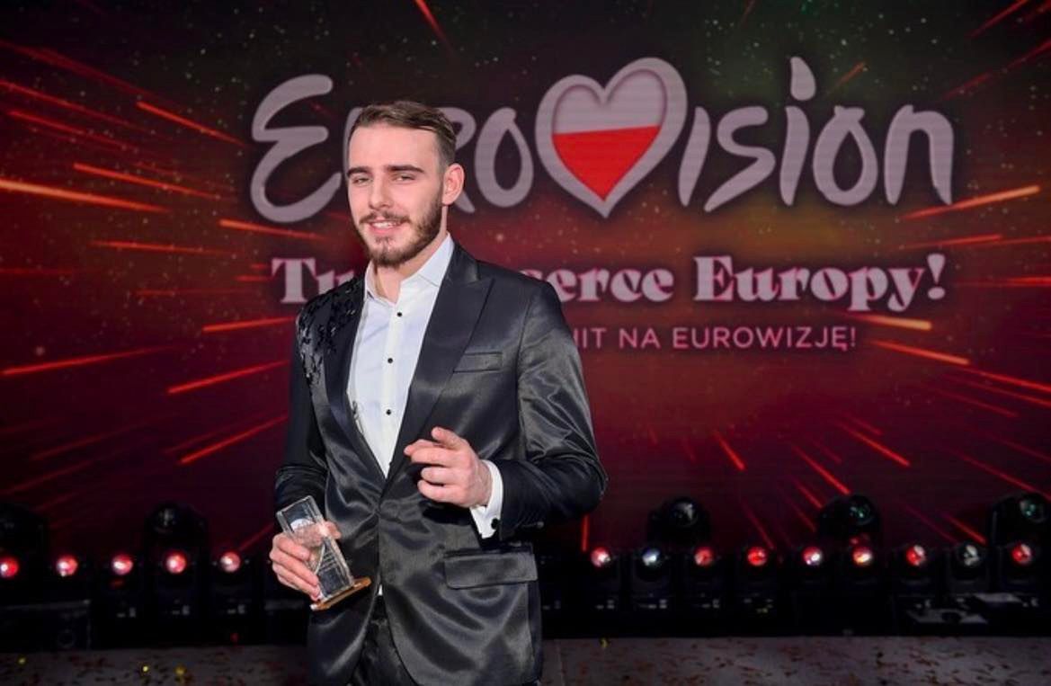 Krystian Ochman dziękuje za wsparcie