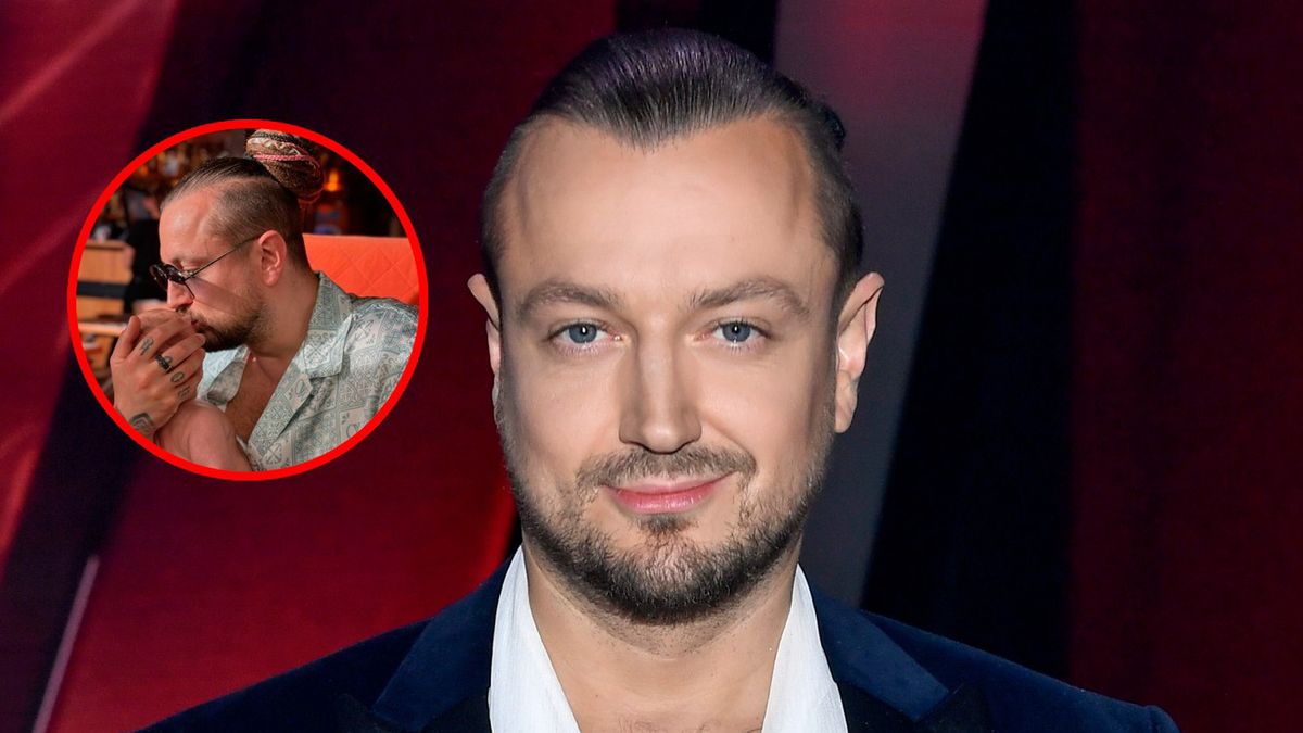 Alek Baron szczerze o ojcostwie i synu Leosiu