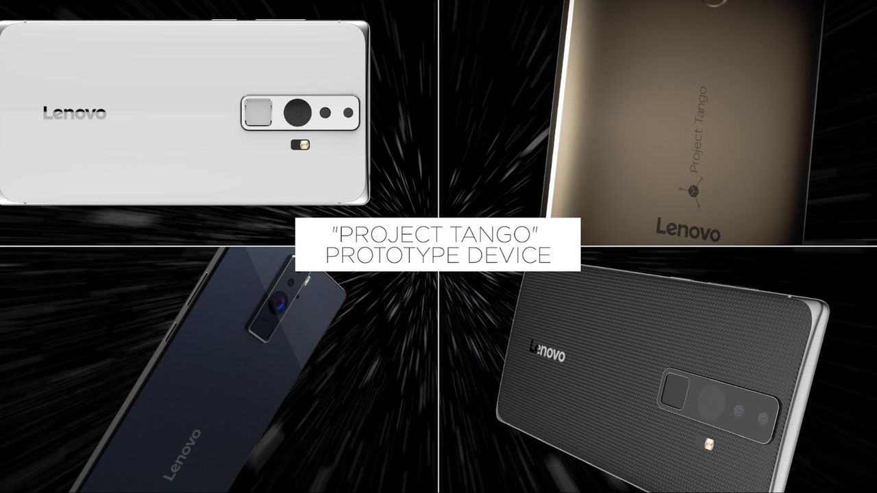 Lenovo Projekt Tango