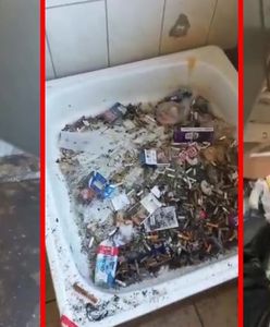 W takich warunkach żyją "zmobilizowani" Rosjanie. Nagranie przeraża