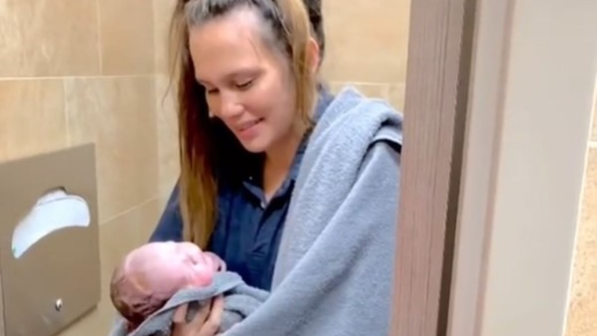 Kobieta urodziła na stacji benzynowej 