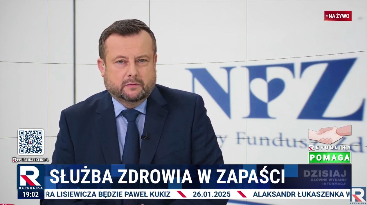 Materiał Telewizji Republika uderzający w WOŚP i Jerzego Owsiaka