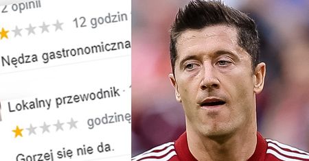 Są pierwsze OPINIE o knajpie Roberta Lewandowskiego! Raczej nie będzie zachwycony...