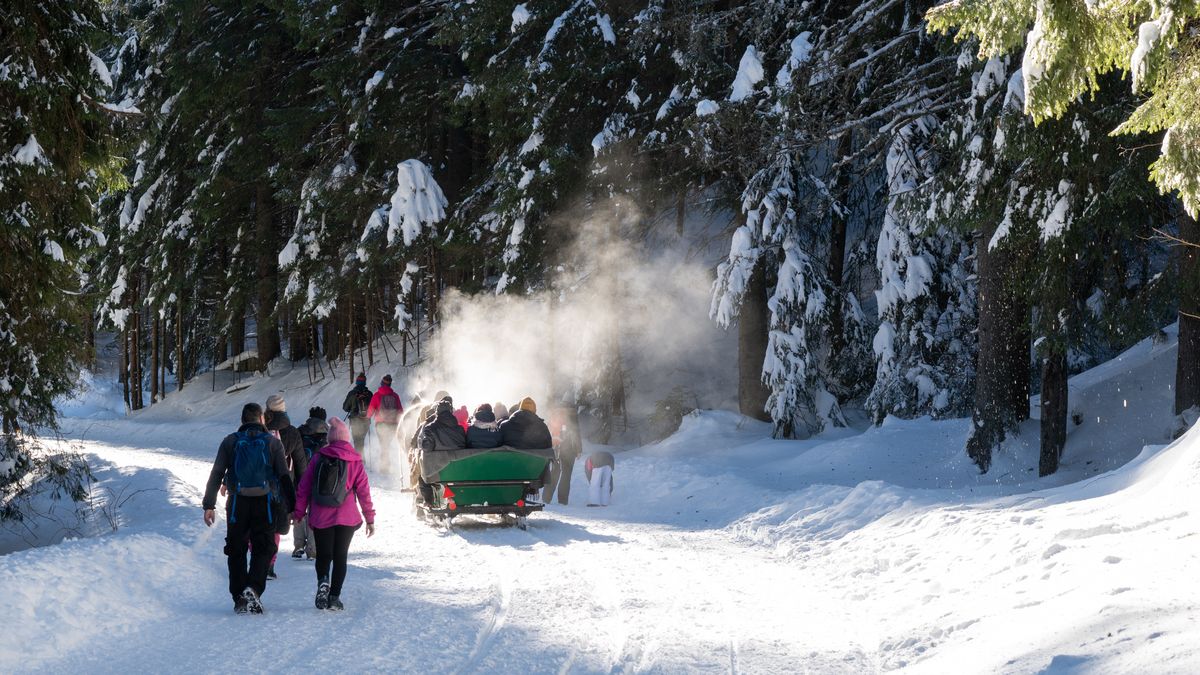 Teraz konnymi zaprzęgami można jeździć także po słowackiej stron