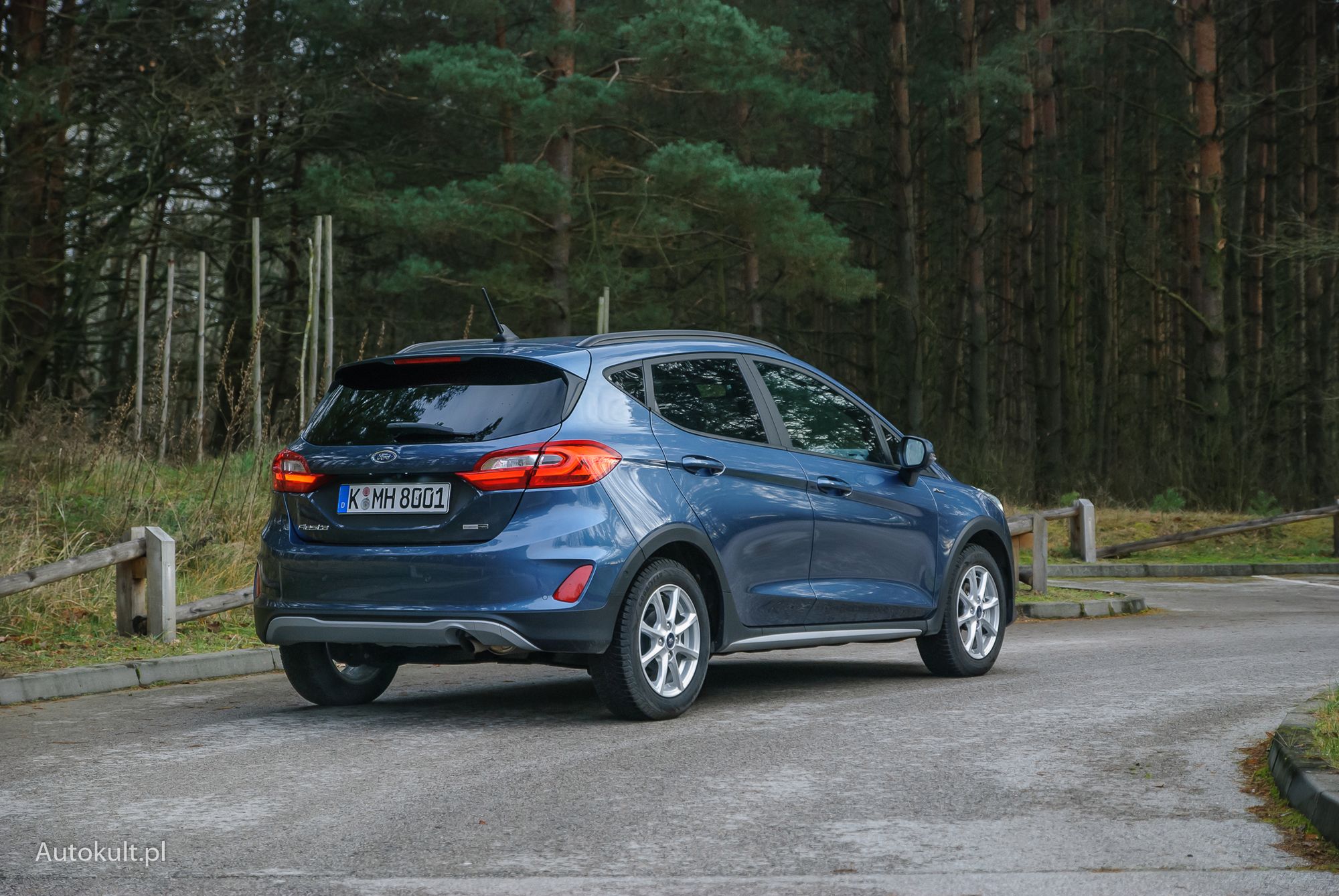 Ford Fiesta Active Hybrid