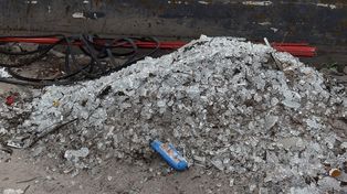 Hrubieszów: Rzucił kostką brukową w przystanek. 33-latek zatrzymany, grozi mu do 5 lat więzienia