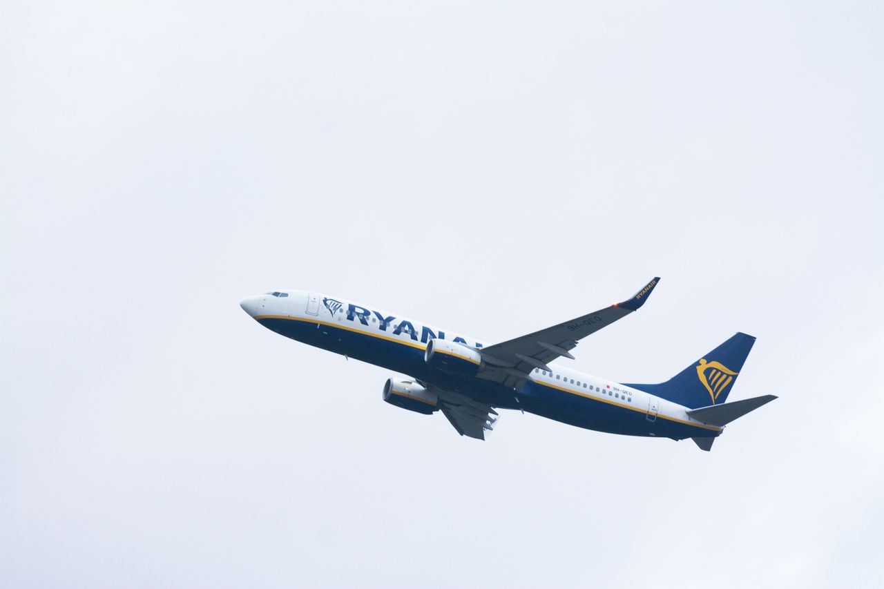 Ryanair airplane (Photo by Ying Tang/NurPhoto via Getty Images)