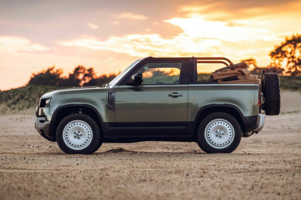 Land Rover Defender 90 Valiance Convertible 