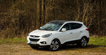 Używany Hyundai ix35 w pigułce. SUV, który ostatnio zalewa rynek
