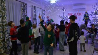 Piątki: Impreza mikołajkowa. Tak bawili się najmłodsi w gminie Lipno