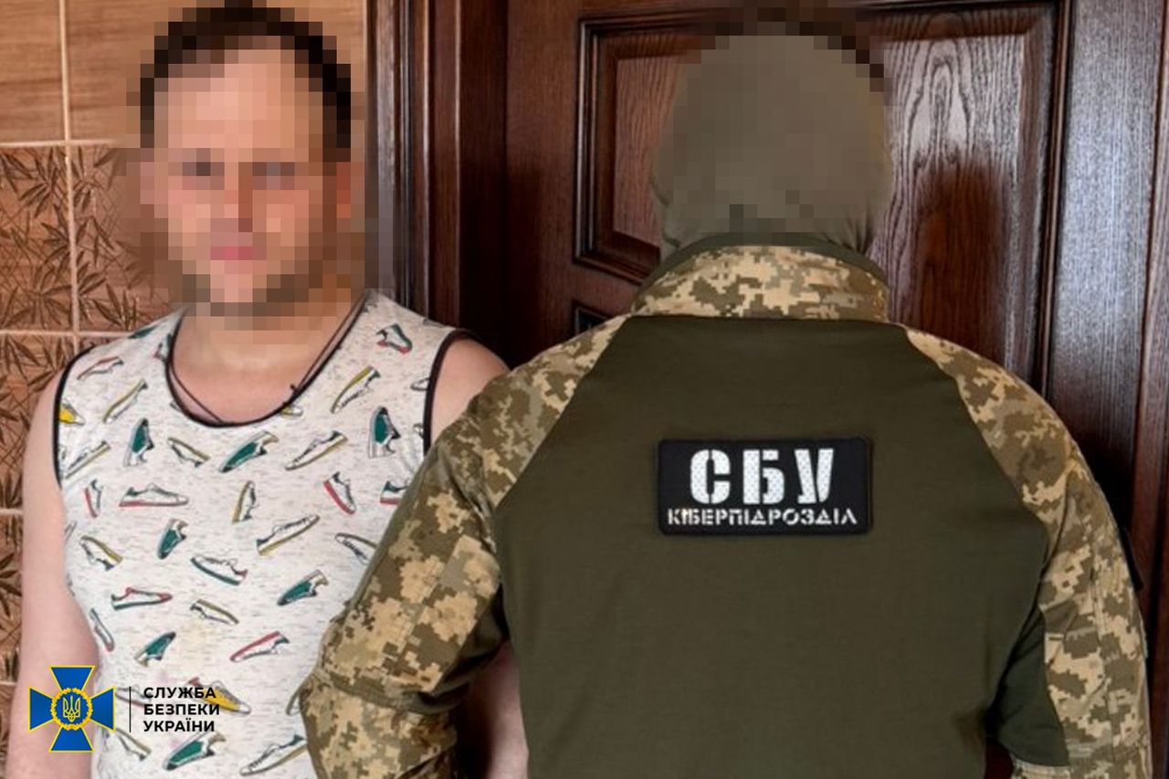 Ukrainian sentenced to 15 years for aiding Russian strikes