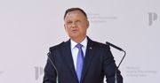 Andrzej Duda odpalił świecę i się zaczęło. Wielka burza!