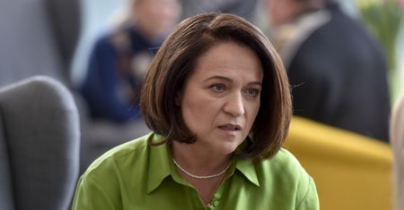 Wpadka Drzyzgi. Nie wiedziała, że jest nagrywana