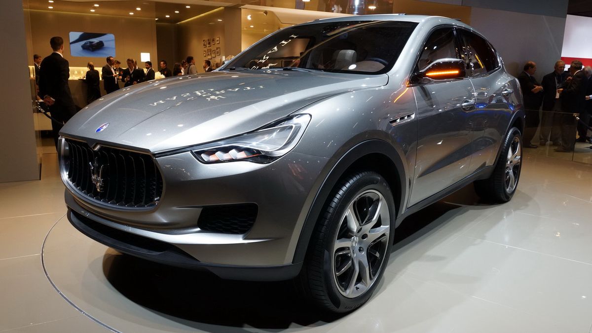Maserati Kubang we Frankfurcie