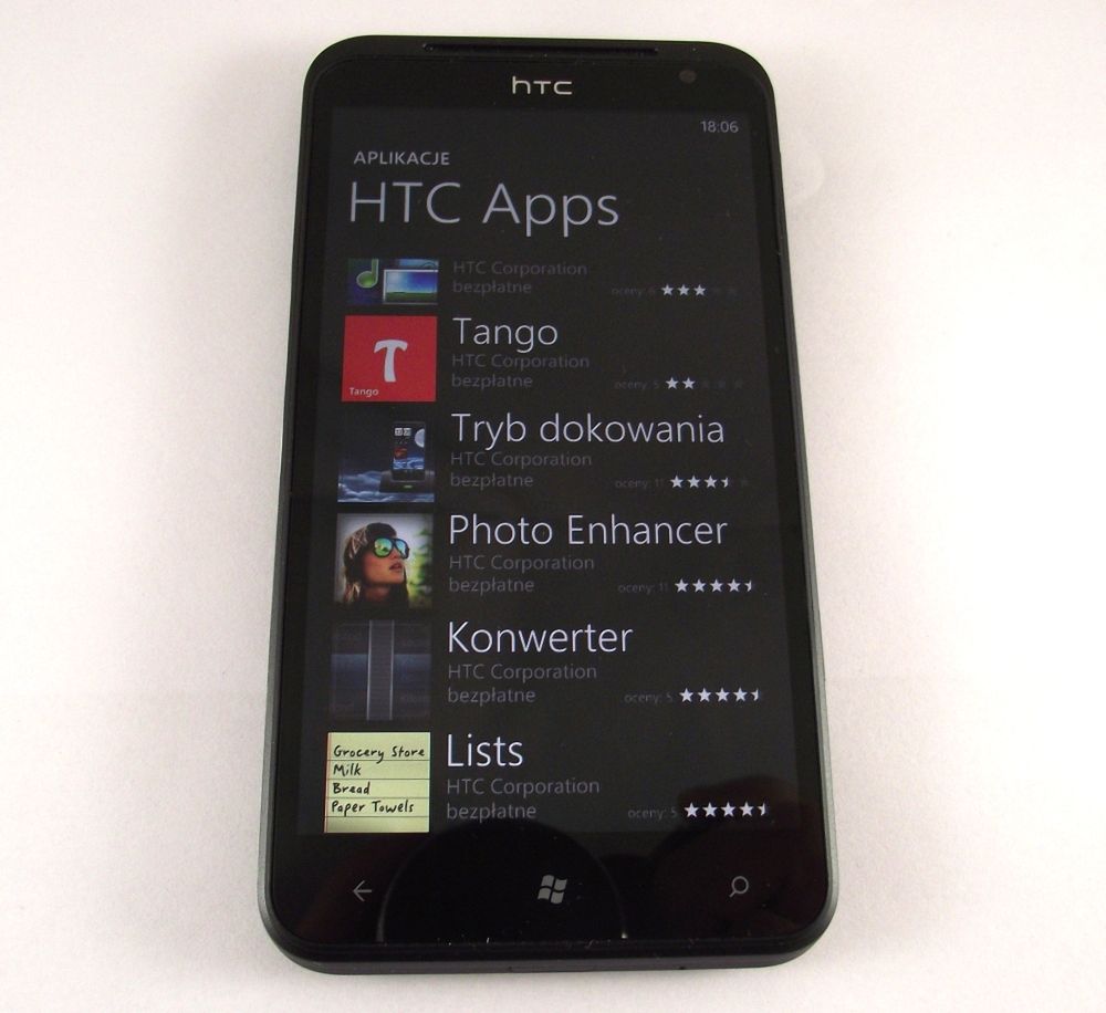 HTC Apps