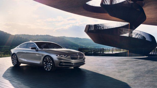 BMW Pininfarina Gran Lusso Coupé ujawnione światu [wideo]