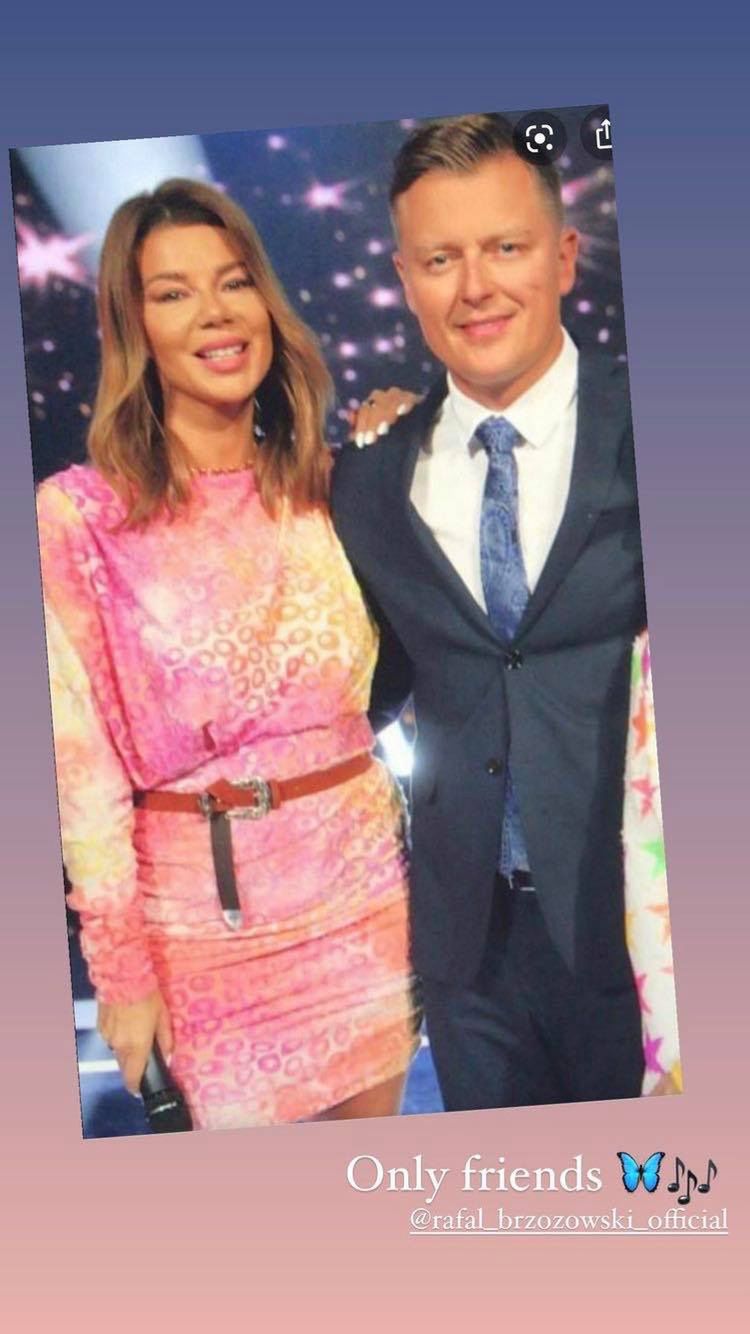 Edyta Górniak dementuje plotki o romansie z Rafałem Brzozowski