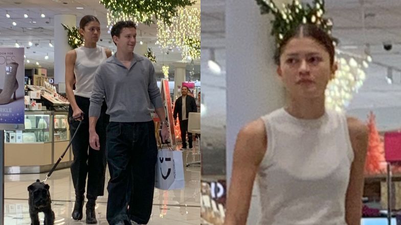 Zendaya i Tom Holland na zakupach w galerii handlowej