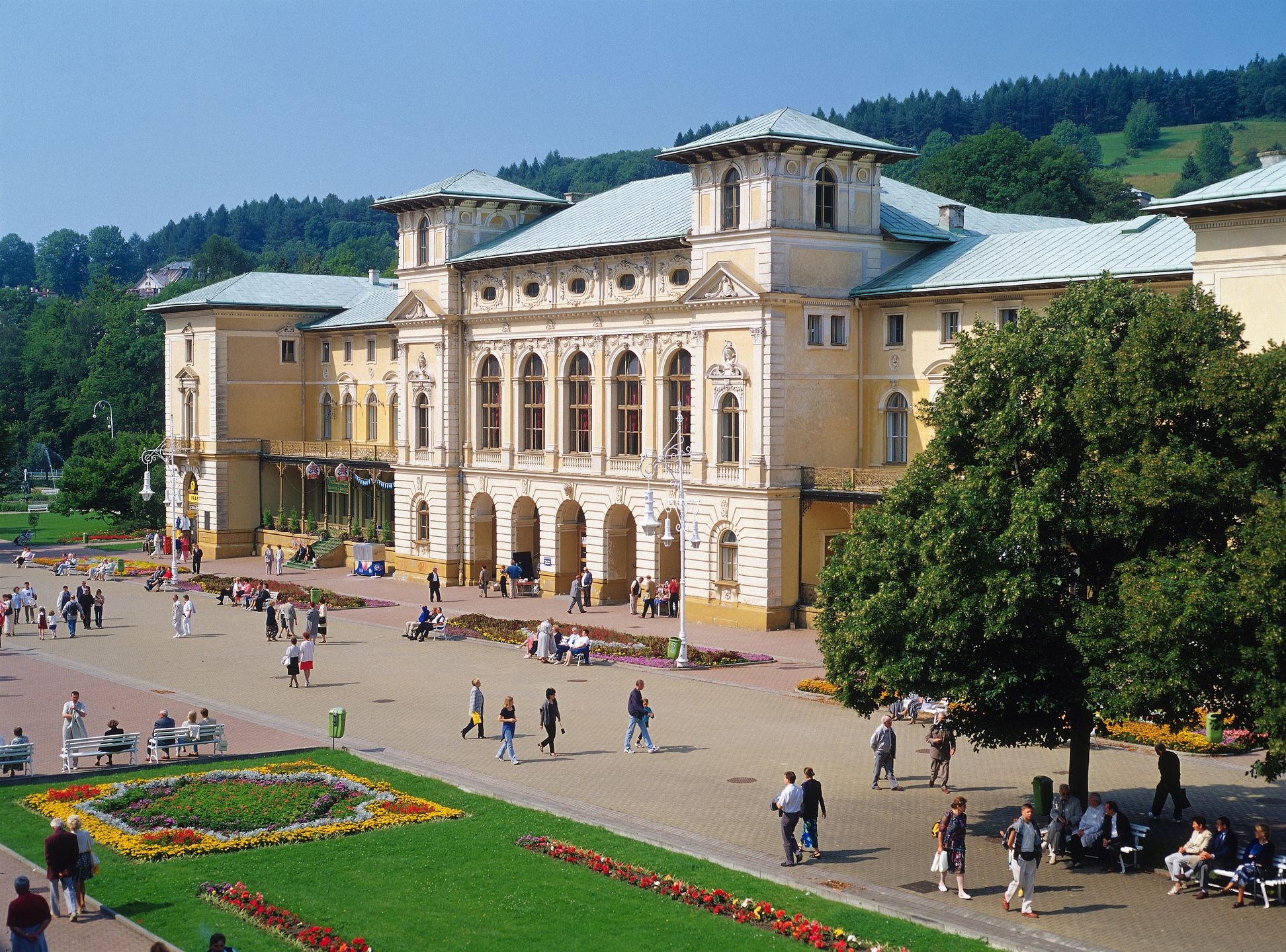 Stary Dom Zdrojowy w Krynicy-Zdrój
