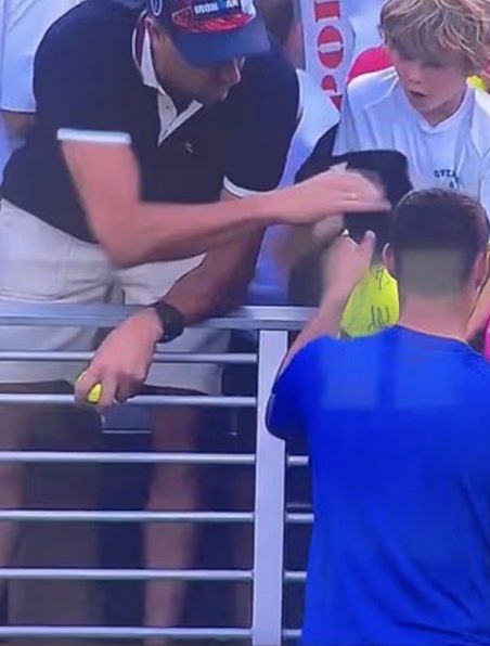 Nagranie z trybun po meczu Kamila Majchrzaka