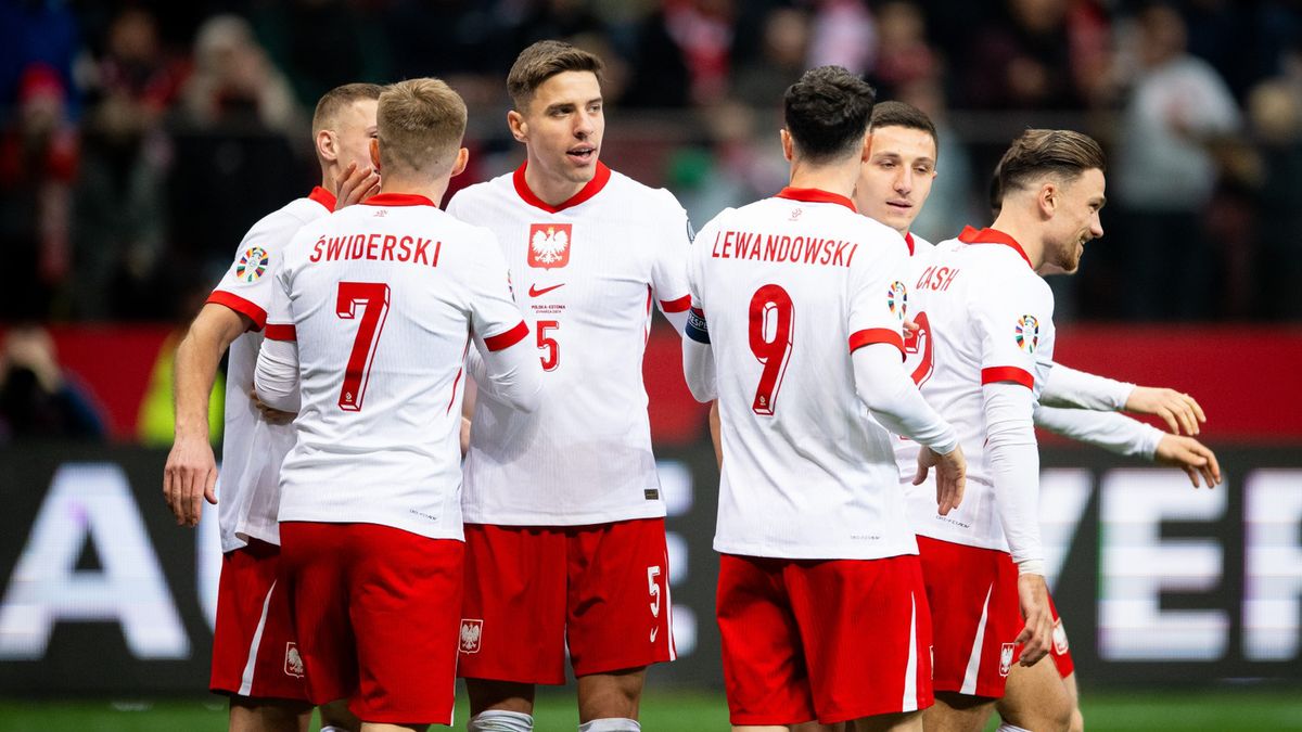 Na zdjęciu: reprezentacja Polski