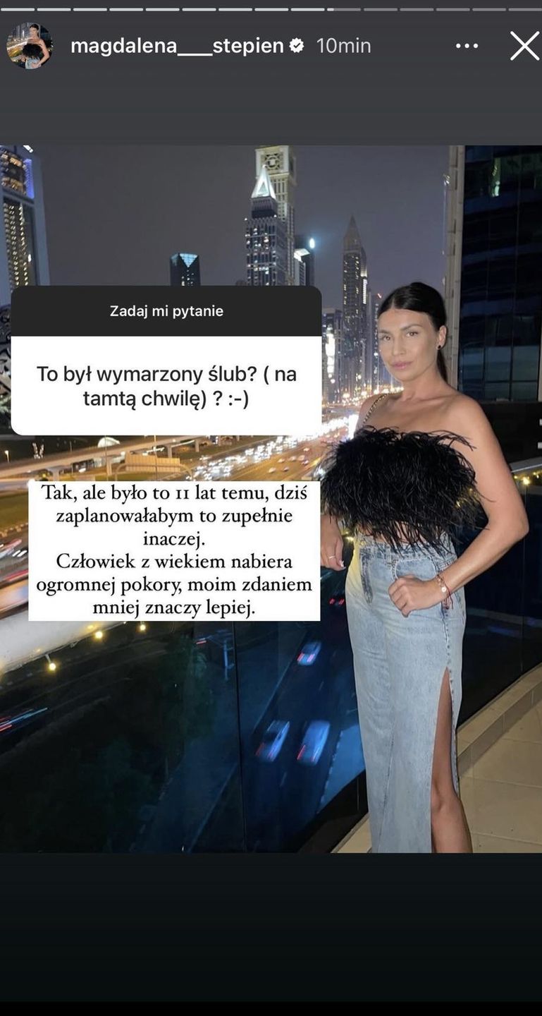 Magdalena Stępień zdradza fakty o sobie 