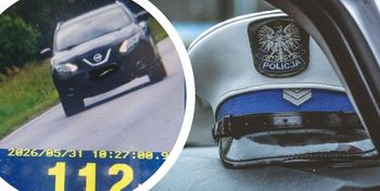 Pędził w terenie zabudowanym. W Alfredówce stracił prawo jazdy