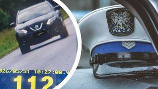 Pędził w terenie zabudowanym. W Alfredówce stracił prawo jazdy