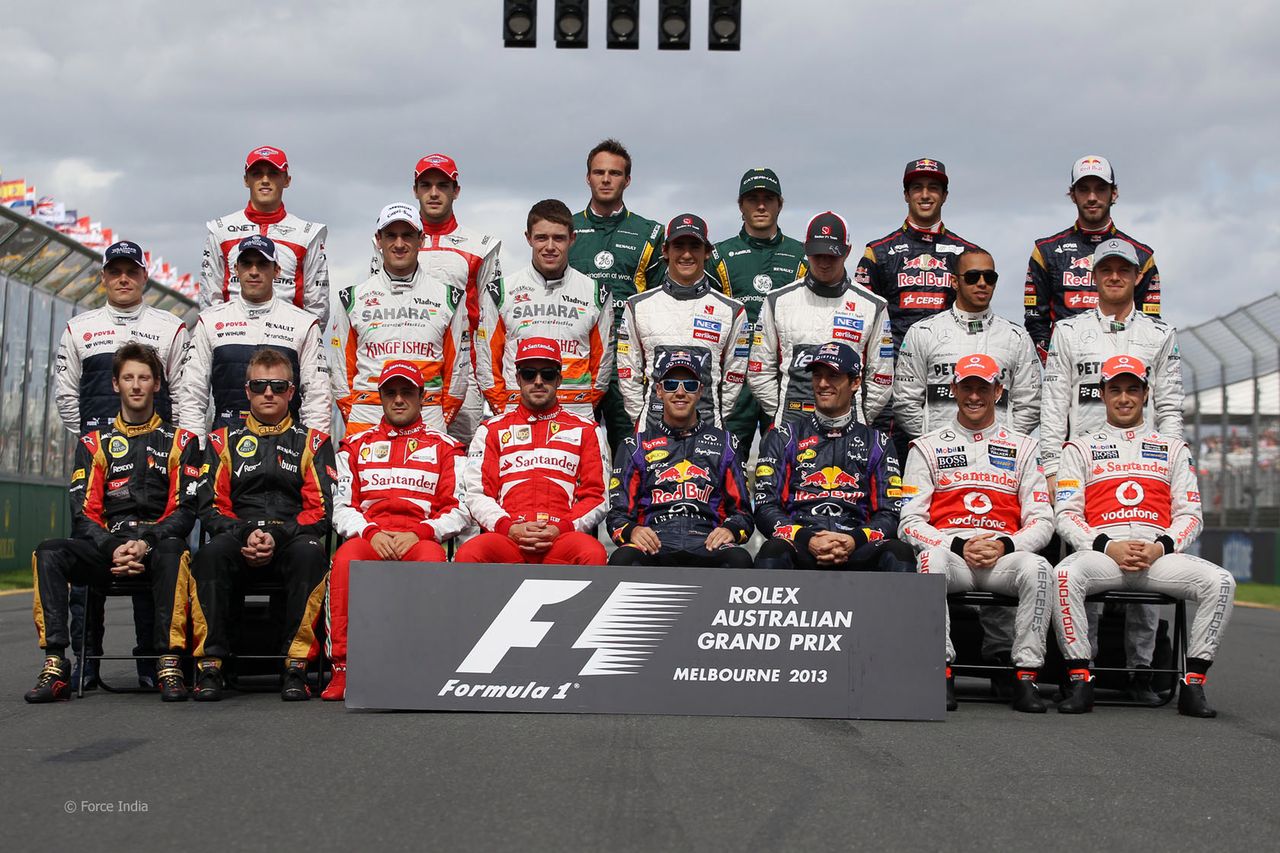 Ile zarabiają kierowcy F1 w sezonie 2013?