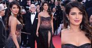 Cannes 2019: Promienna Priyanka Chopra debiutuje na festiwalu w cekinowej kreacji Cavalli (FOTO)