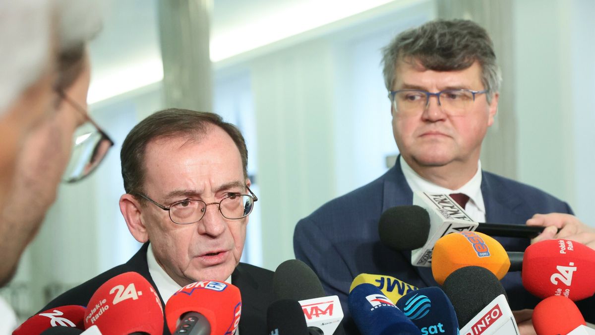 Mariusz Kamiński i Maciej Wąsik