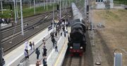 Warszawa: Zabytkowy parowóz w stolicy. Jubileusz przyciągnął tłumy