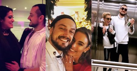 Wszystkie partnerki Barona: aktorki, pisarka, modelka i celebrytka od obrazów malowanych krwią