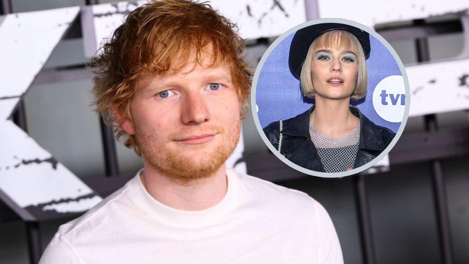 Ed Sheeran i Kasia Sawczuk się znają