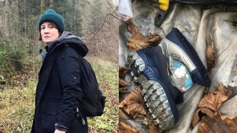 Maja Ostaszewska relacjonuje sytuację na granicy