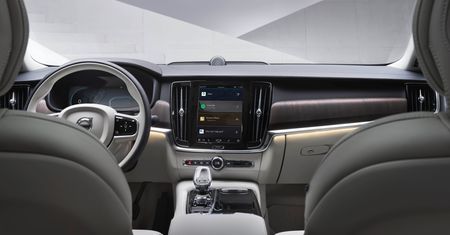 Modele Volvo otrzymają system oparty na Androidzie