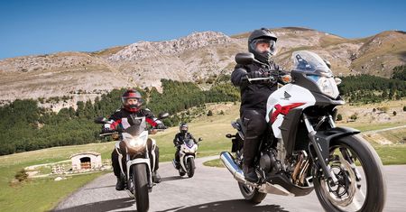 Pierwszy motocykl o pojemności 500 ccm