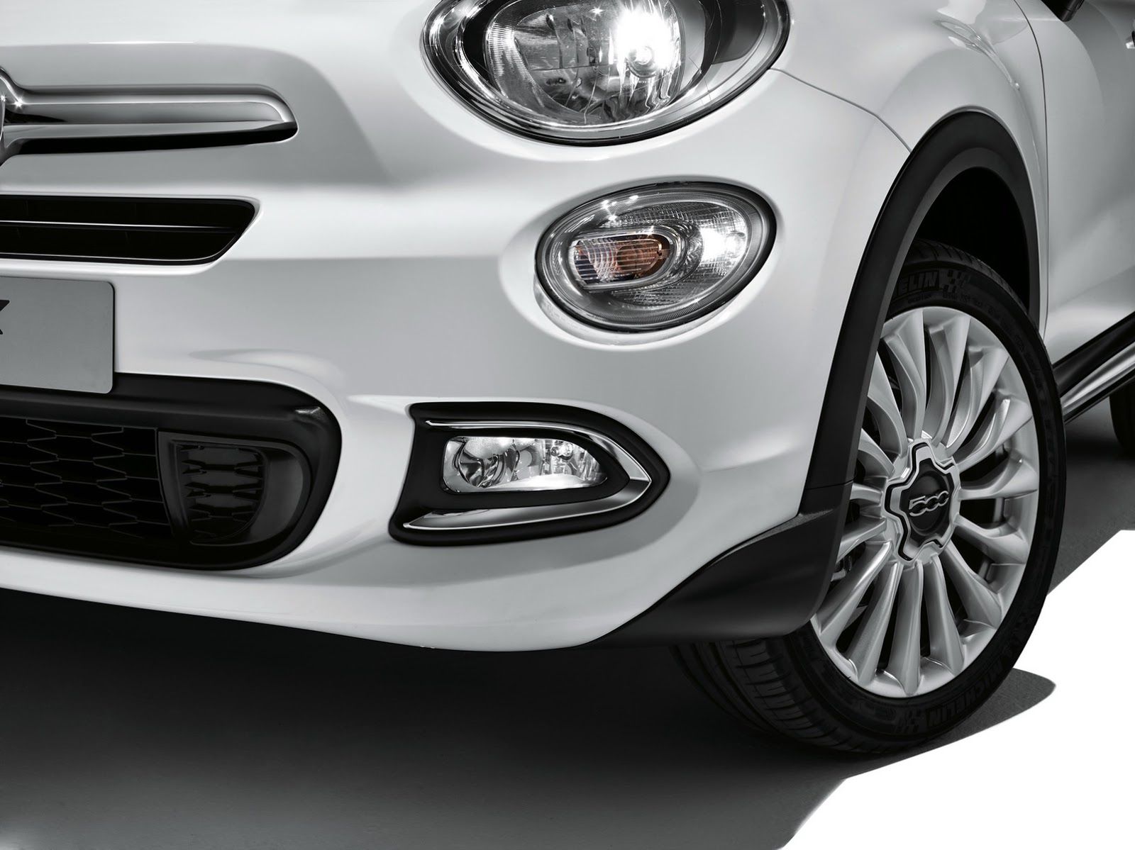 Fiat 500X - galeria zdjęć: studio, wnętrze i detale 27