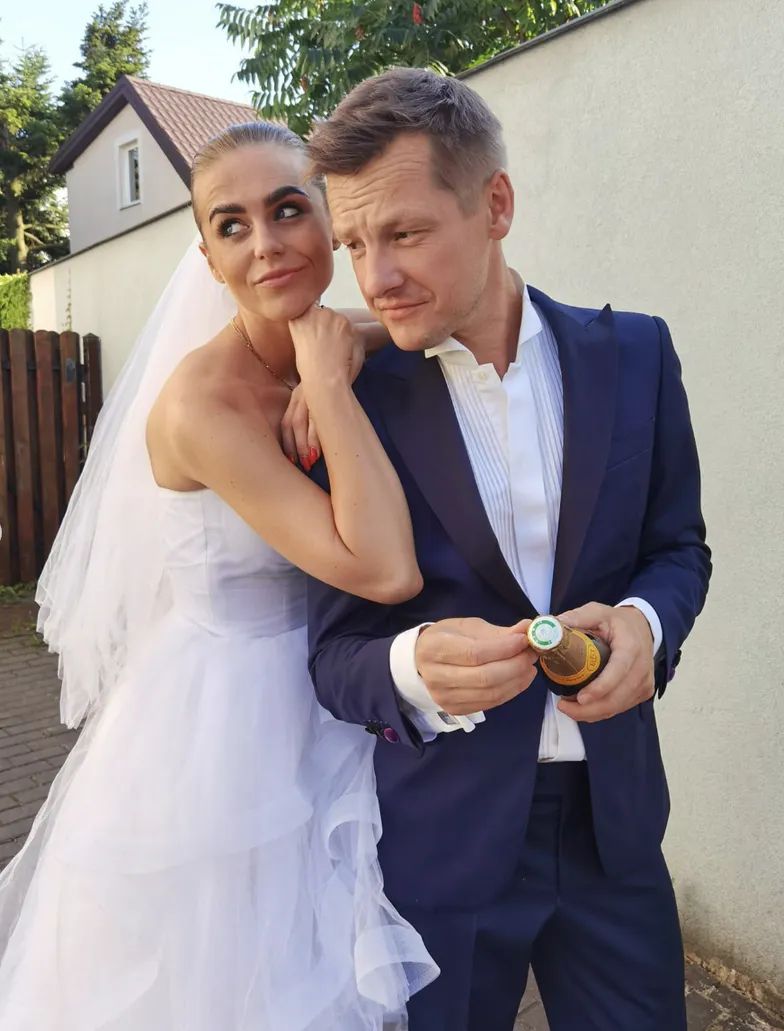 Marcin Mroczek i Marlena Muranowicz