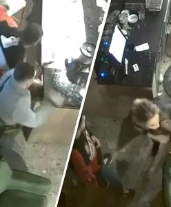 Awantura w barze w Kijowie. Nagle mężczyzna wyciągnął broń