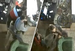 Awantura w barze w Kijowie. Nagle mężczyzna wyciągnął broń