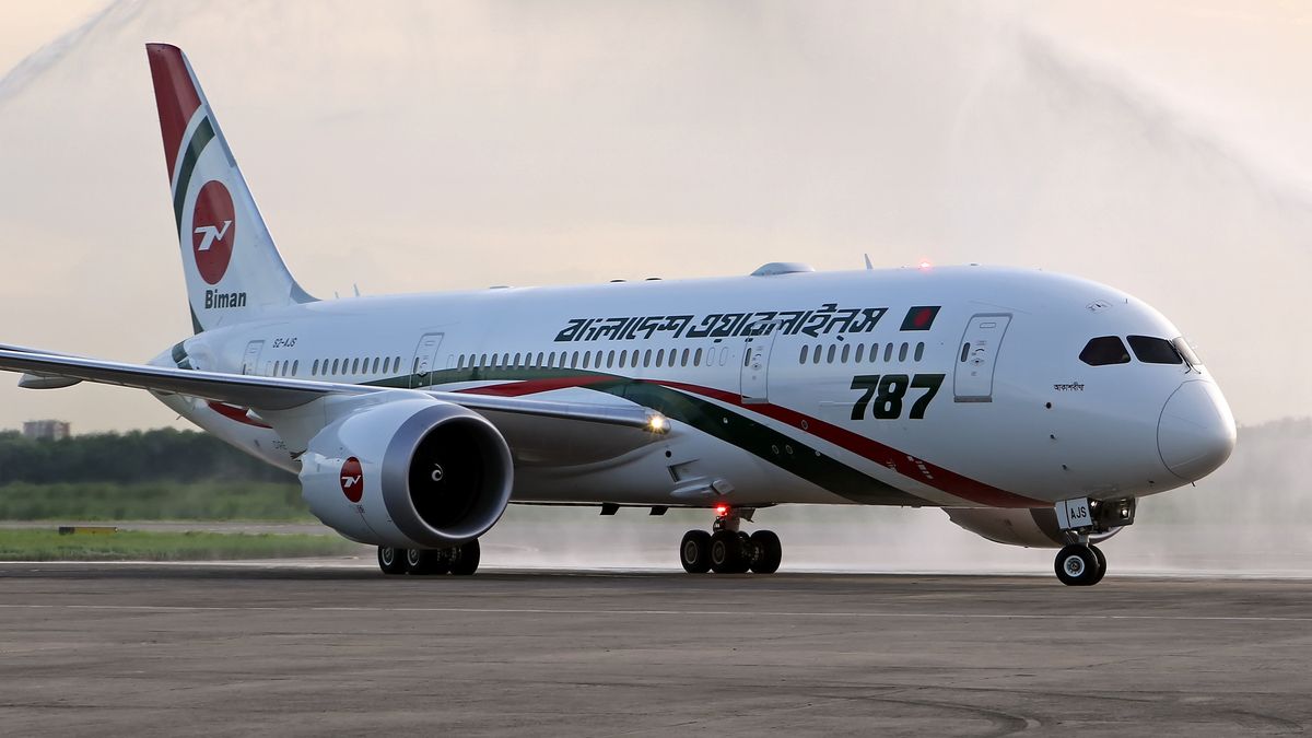Boeing 787, zdjęcie z grupy Plane Spotters Bangladesh (Shadman Samee / Flickr)