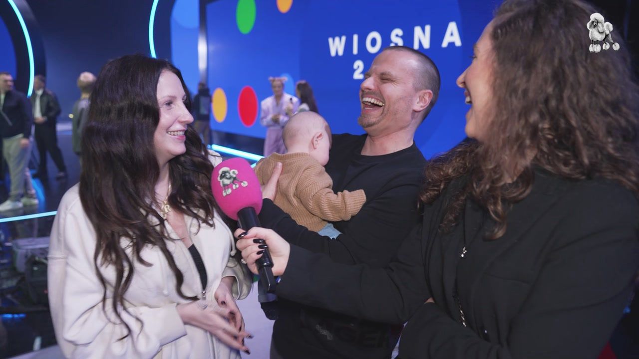 Marcin Hakiel tłumaczy się z obecności Romeo na ściance