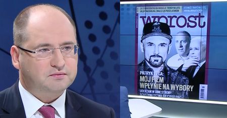 Adam Bielan o filmie Patryka Vegi: "Dlaczego mamy się bać?"