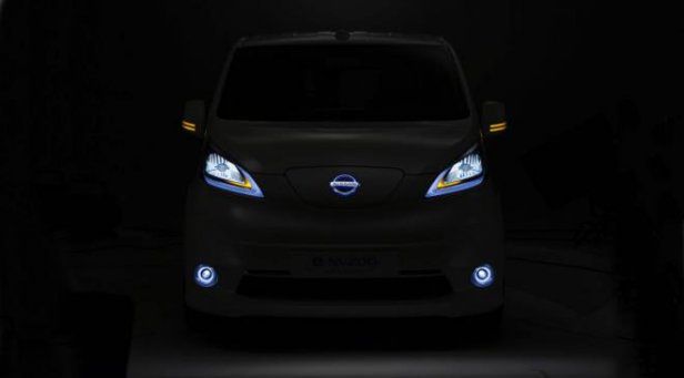 Nissan e-NV200 w Hanowerze - skąd my to znamy? [aktualizacja]