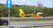 Pod Żninem samochód wjechał w drzewo. Poszkodowanych jest 5 osób