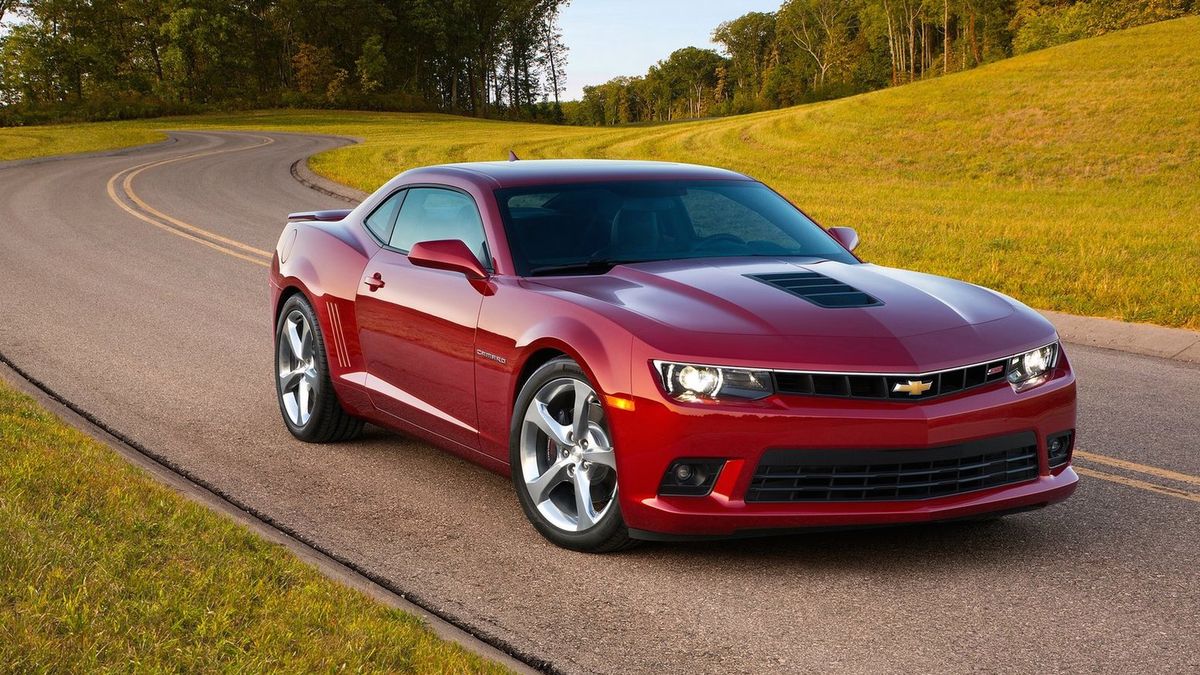 2014 Chevrolet Camaro