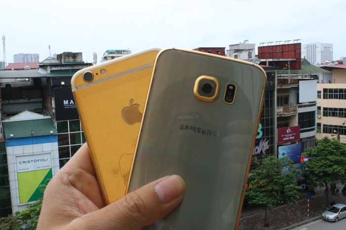 Możesz już kupić Galaxy S6 i S6 edge w obudowach z 24-karatowego złota 11